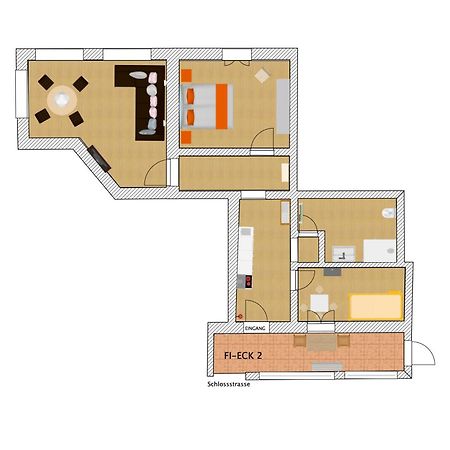 ואלדק Fi-Eck Apartments מראה חיצוני תמונה