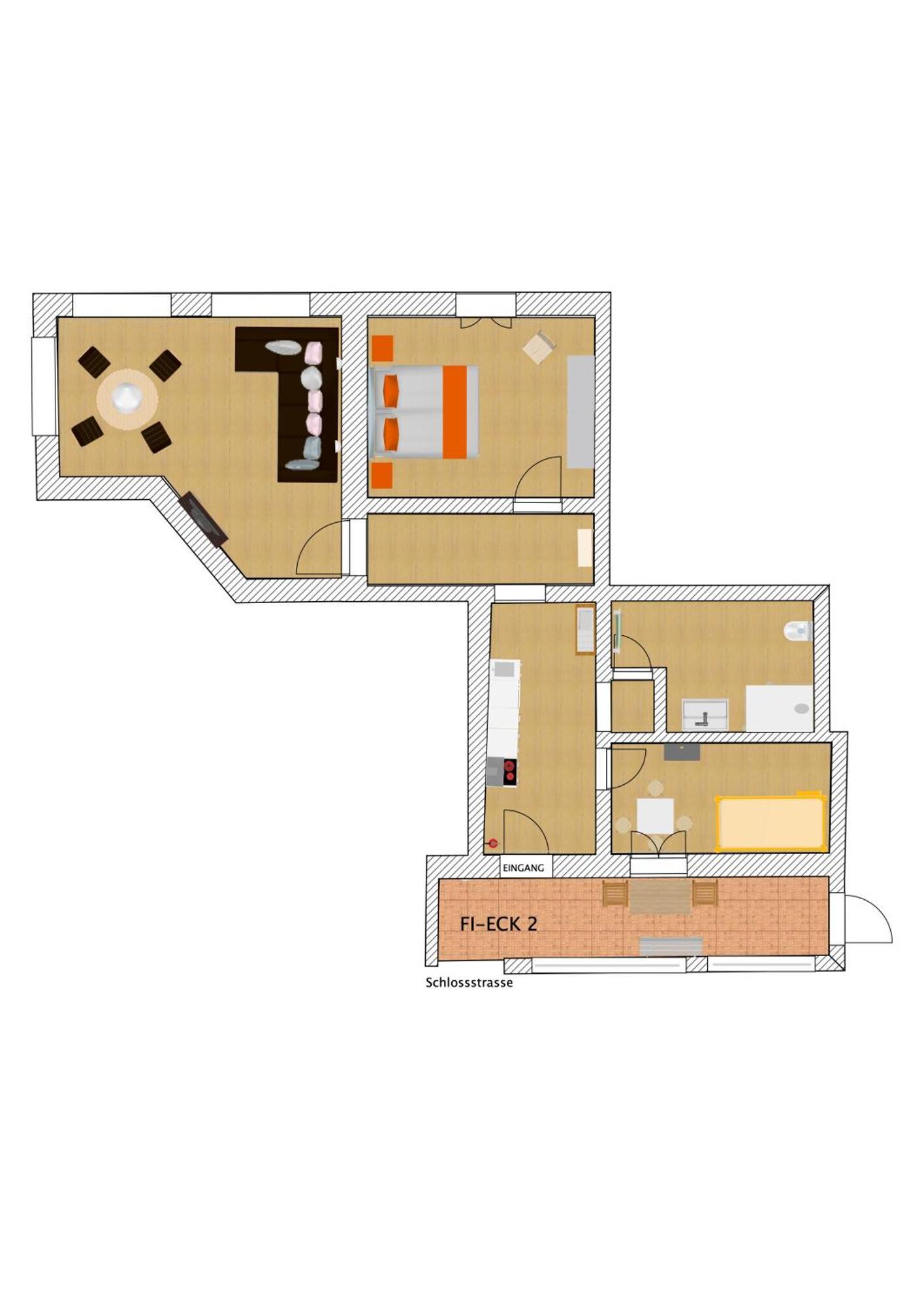 ואלדק Fi-Eck Apartments מראה חיצוני תמונה